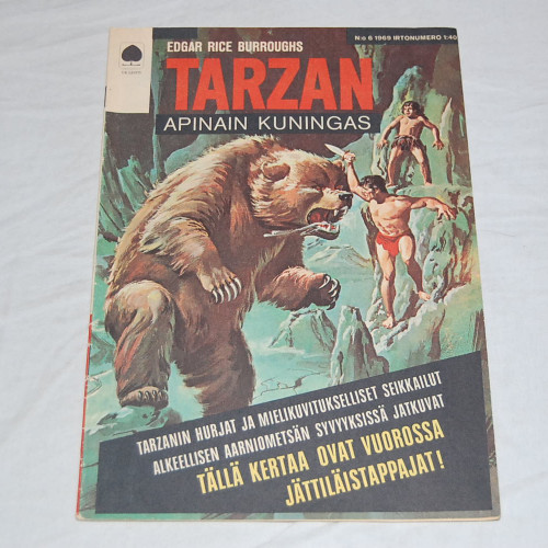 Tarzan 06 - 1969